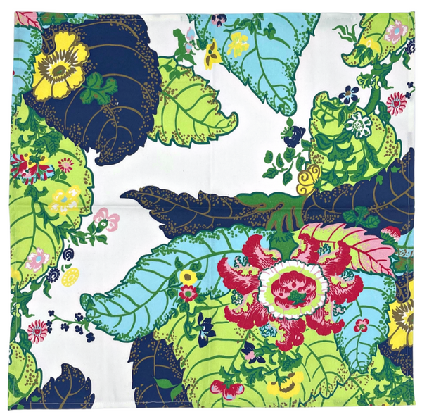 Tobacco Leaf Vintage Inspired Print Napkins (set of 2)