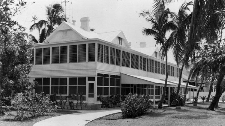 Design from the 1940s comes to roost in Truman’s Little White House