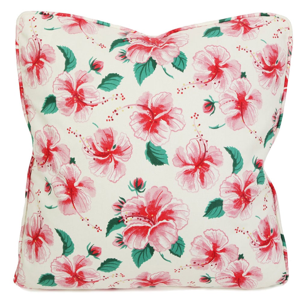 Hibiscus 2025 throw pillows