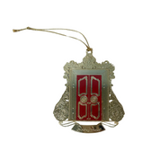 Dorothy Draper Camellia House Doors Ornament