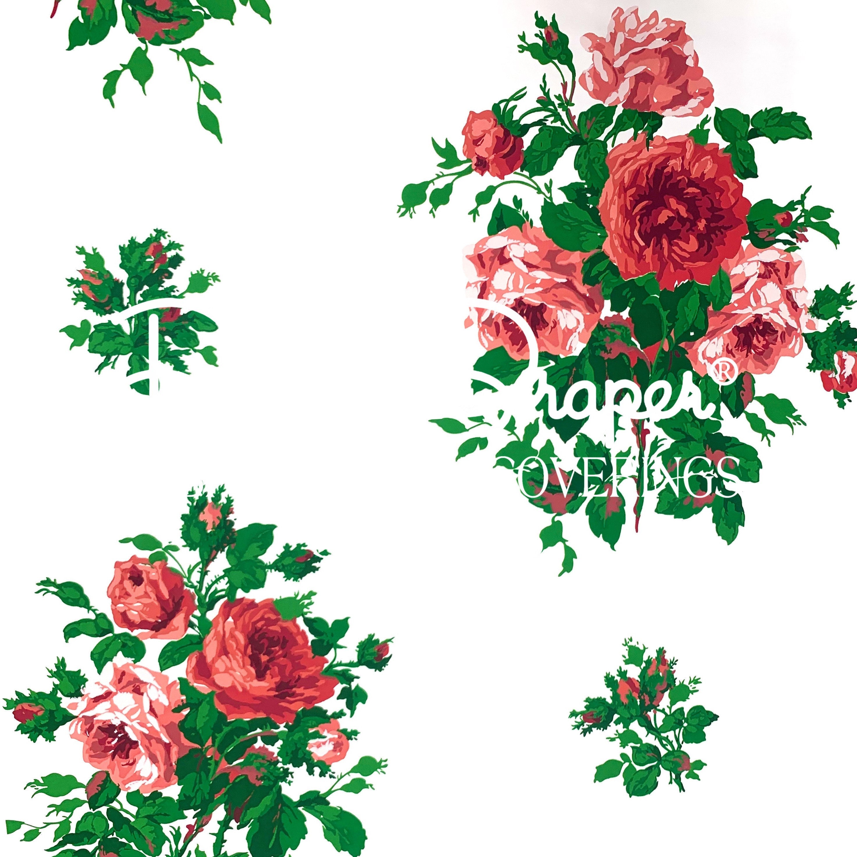 antique rose wallpaper