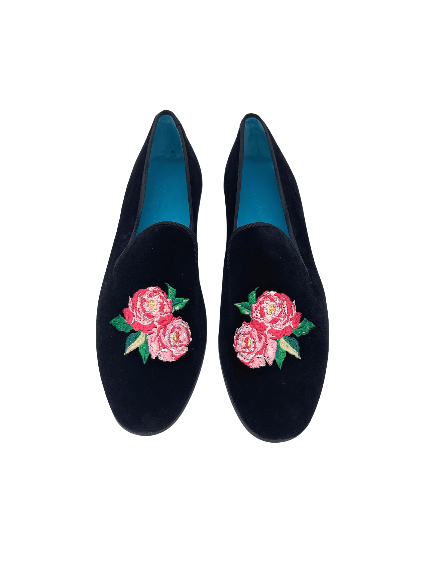 Rose best sale velvet shoes